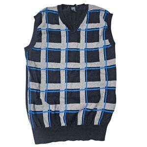 Urban Heritage Men's V-Neck Sweater Vest, Pull-over, Knitted, Size M